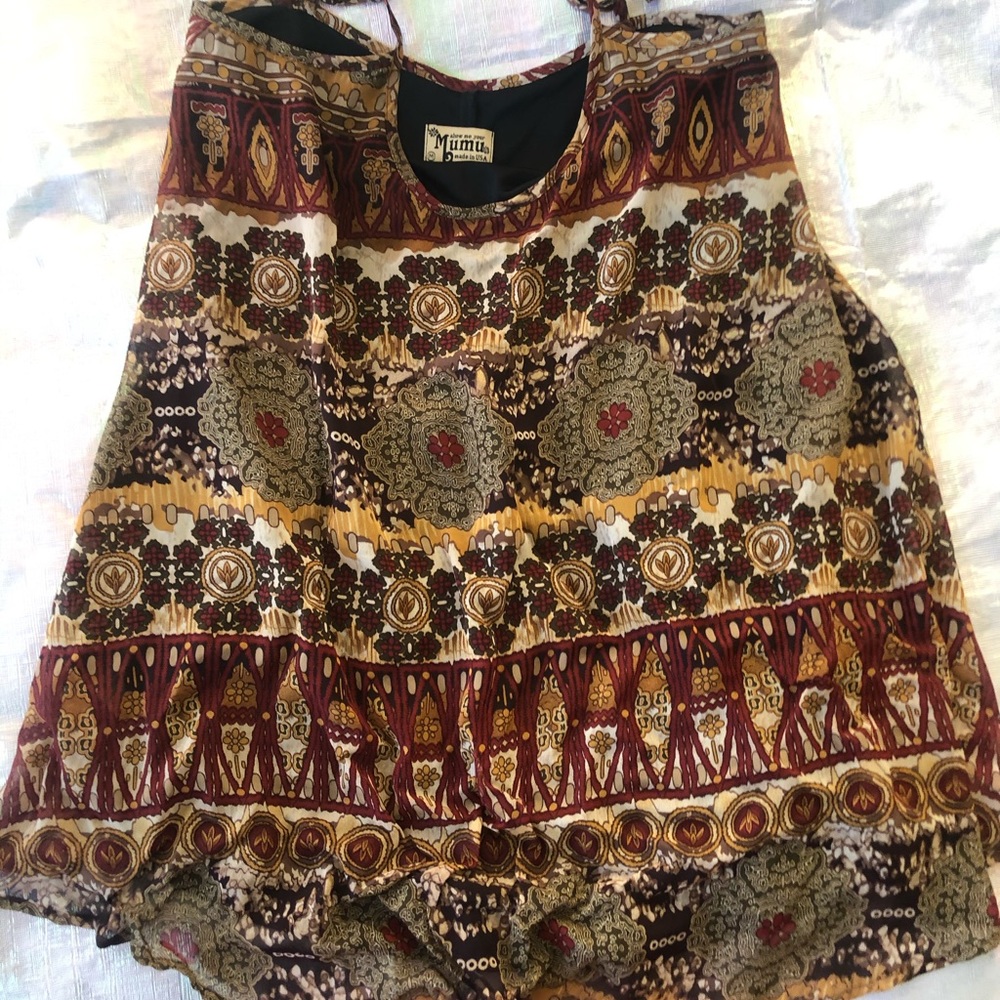 Show me your Mumu bella dress